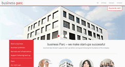 Desktop Screenshot of businessparc.ch